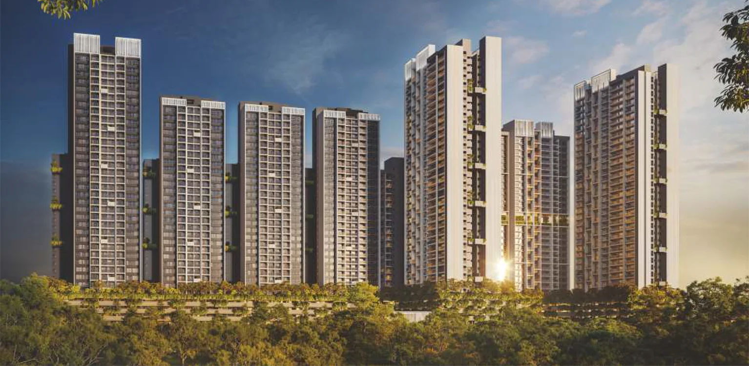 Rohan Harita Tathawade Elevation 1 Image